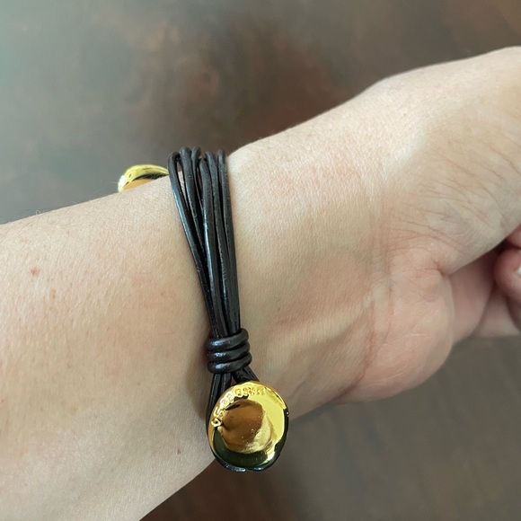 UNO de 50 Bracelet • Butterfly effect • Gold plated • Size M - Picture 13 of 14